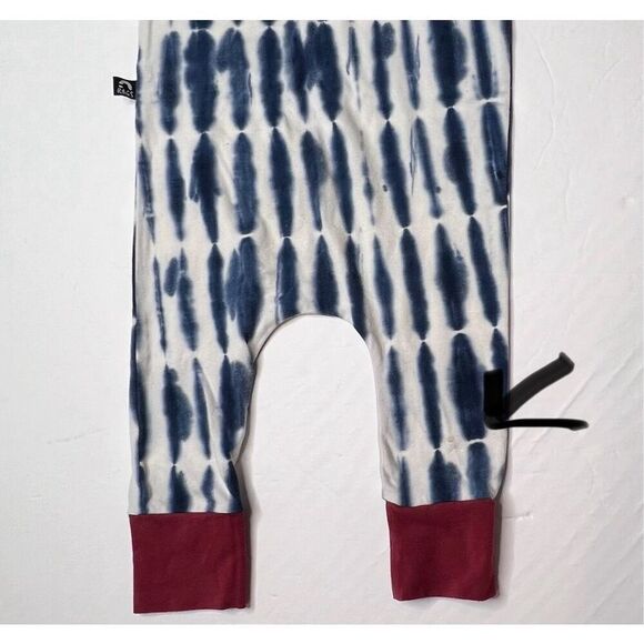 RAGS Duh Tie Dye Stretchy Romper Hippie sz 2T - Picture 6 of 8